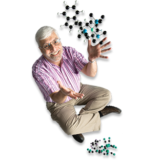 Joe Merola, professor of chemistry; photo by Logan Wallace