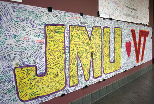 JMU banner