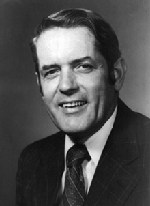 Virginia Tech's 12th president, William E. Lavery