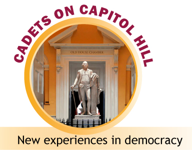Cadets on Capitol Hill: New experiences in democracy 