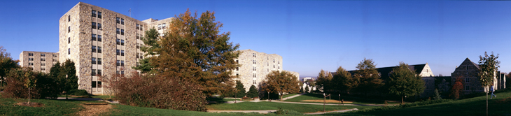 Virginia Tech residence halls