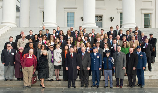 Hokie Day at the Virginia General Assembly, 2011