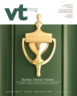 Virginia Tech Magazine, summer 2012
