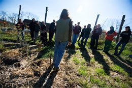 Virginia Tech students enrolled in the civi agriculture minor