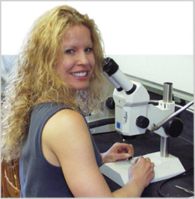 Kimberly Lane Kreitlow (Ph.D. entomology '04)