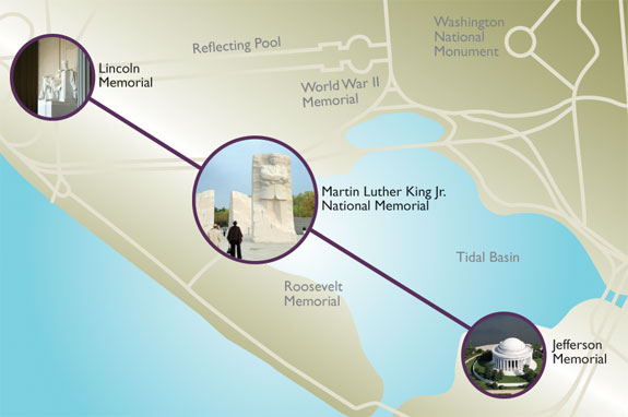 location of the Martin Luther King Jr. National Memorial