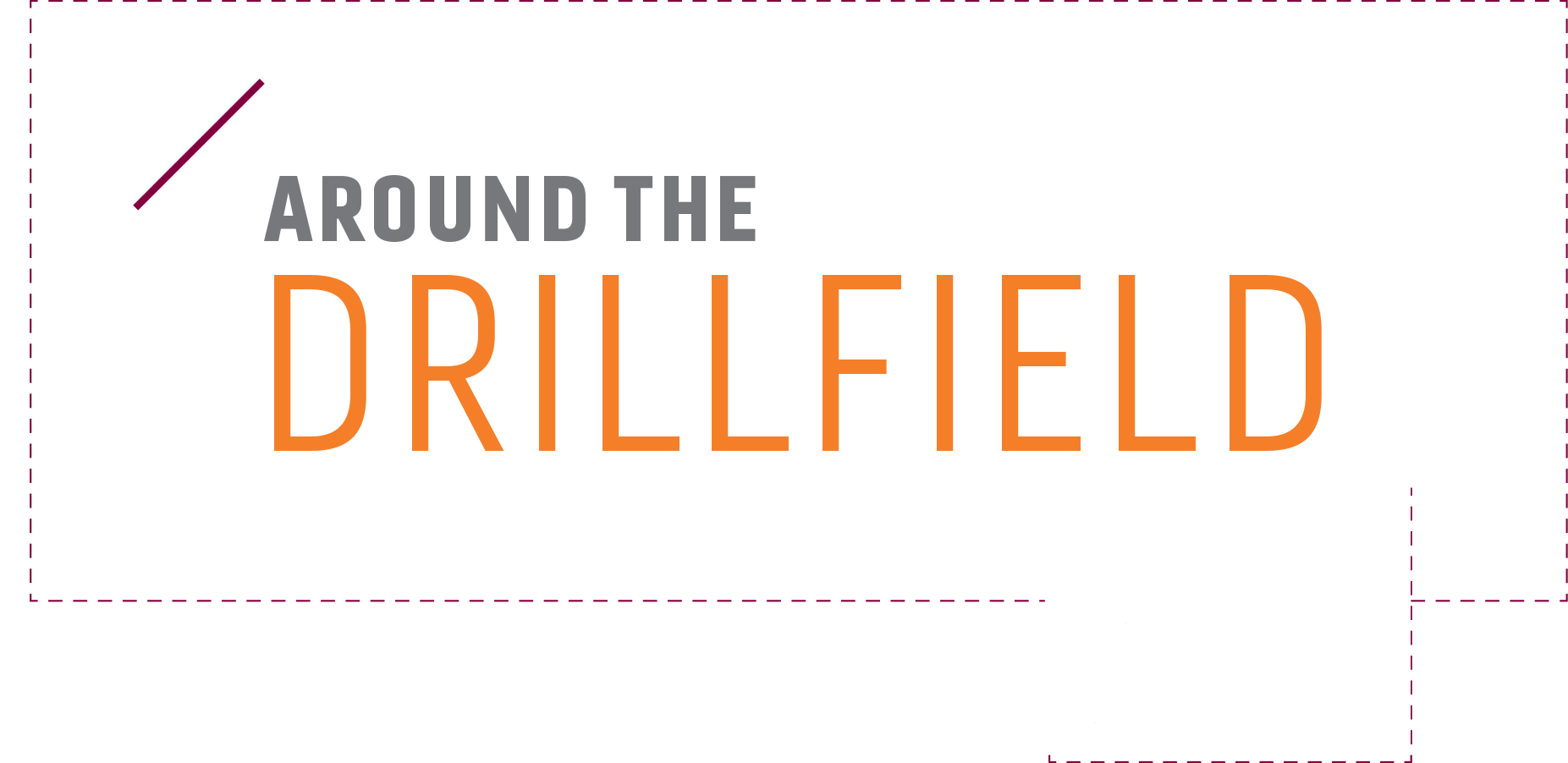 Drill Field header illustration