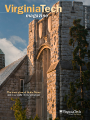 View cover only, Virginia Tech Magazine, Spring 2010 >