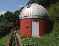 The Martin Observatory at the Miles C. Horton Sr. Center 