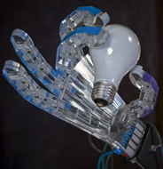 An innovative, low-cost, dexterous robotic hand operated by compressed air