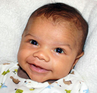 Levi Hudson DeShazo, son of Jesse M. DeShazo '94 and Natalie N. Nicar '03, born Nov. 2, 2009.