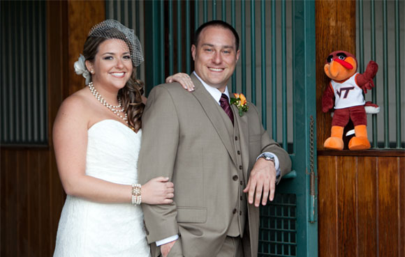 Jennifer Herold Walters '07 and Timothy S. Walters '07