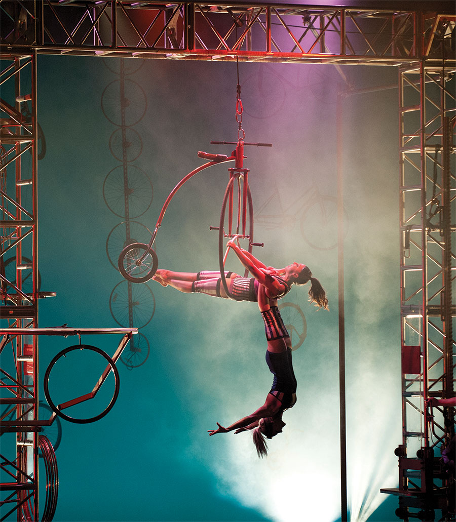 Cirque Mechanics