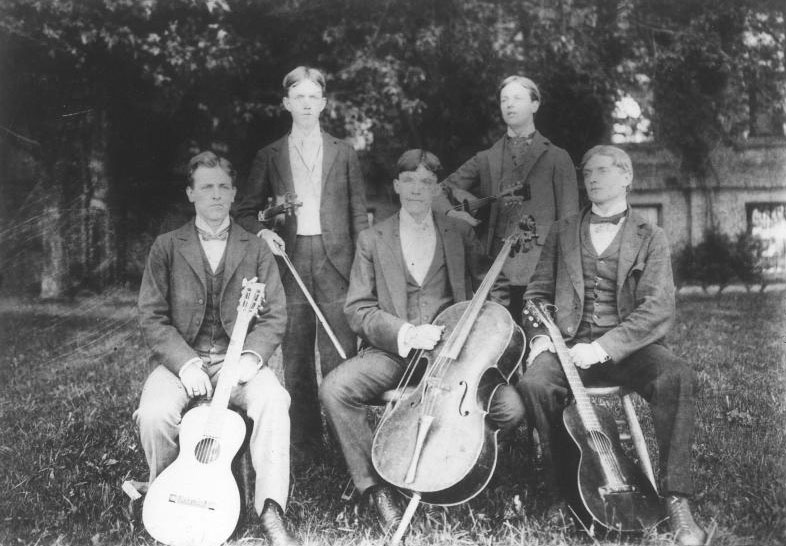 Cadet Dance Orchestra, 1896, Virginia Agricultural and Mechanical College and Polytechnic Institute