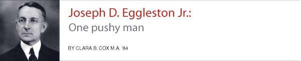 Joseph D. Eggleston Jr.