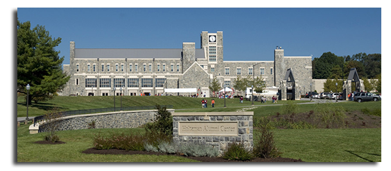 Virginia Tech's Holtzman Alumni Center