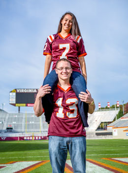 Ryan A. Anderson '11 and Jenna Ryan Anderson '11